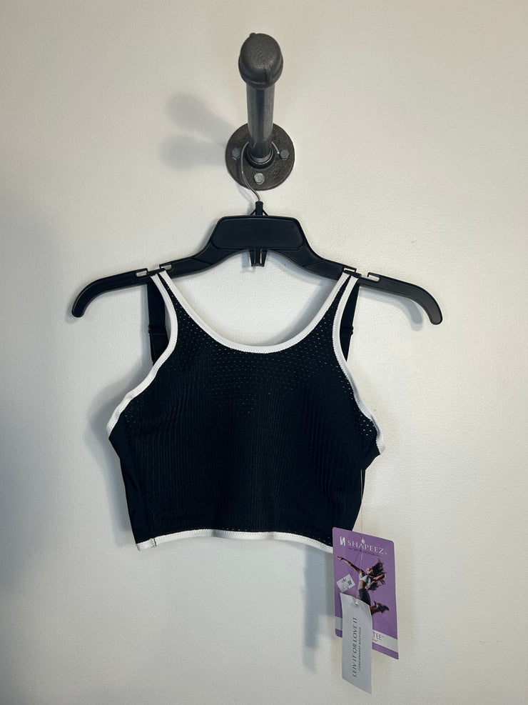 Shapeez Black Wire Sports Bra