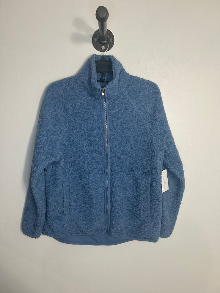 RW&CO Blue Sherpa Jacket