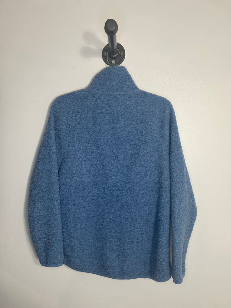RW&CO Blue Sherpa Jacket