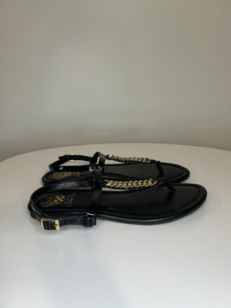 Vince Camuto Black Sandals