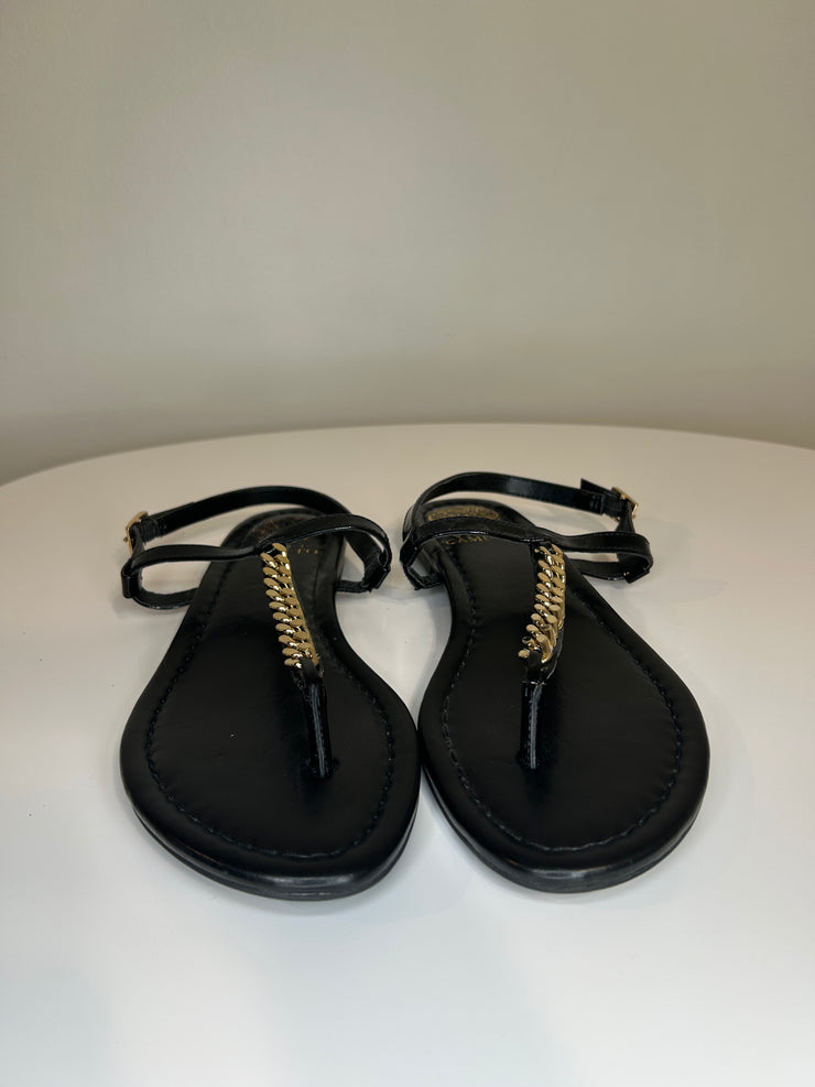Vince Camuto Black Sandals