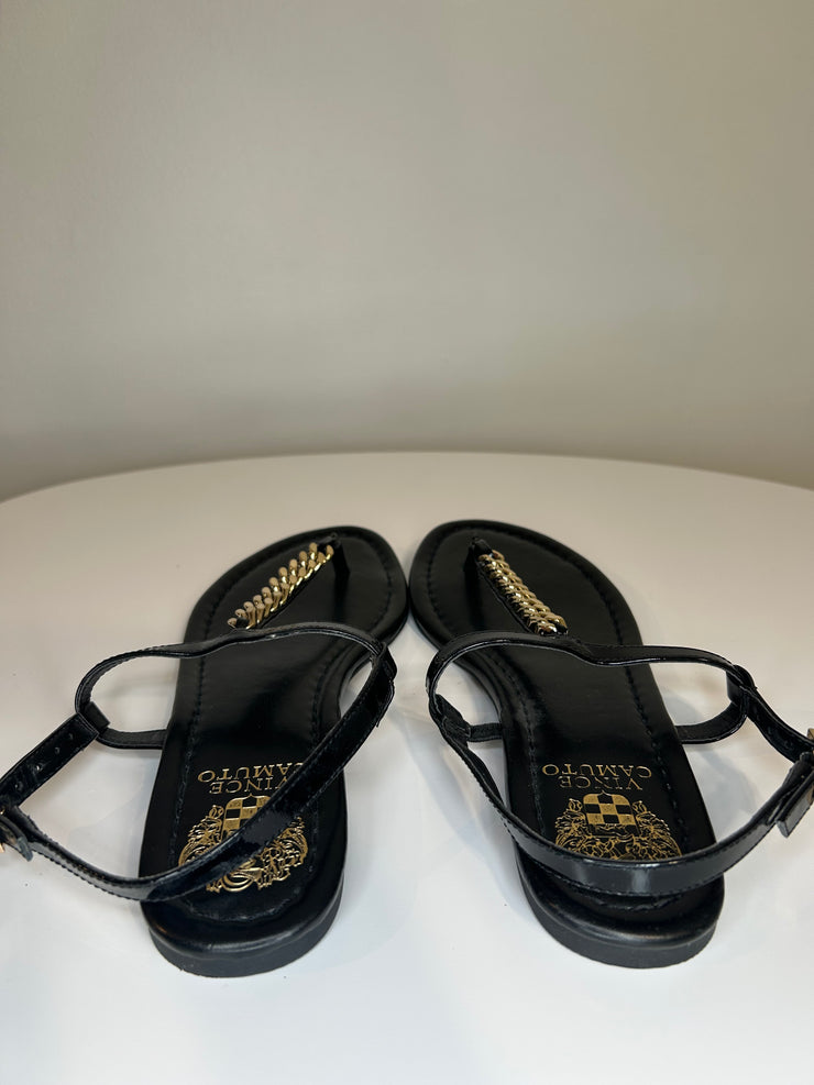 Vince Camuto Black Sandals