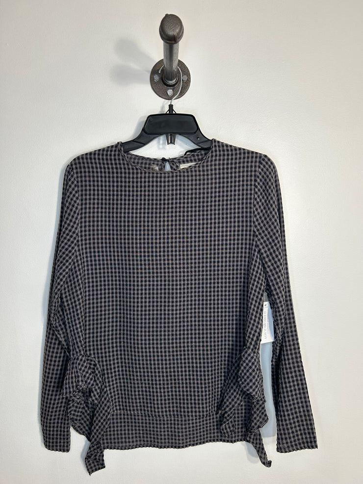 California Moon. Lng Slv Top