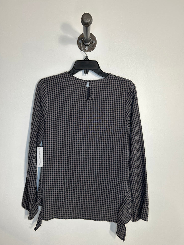 California Moon. Lng Slv Top