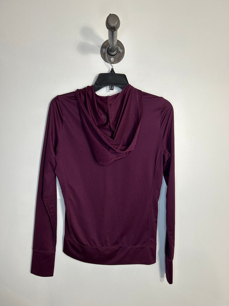 Athletic Works Purple Zip-Up