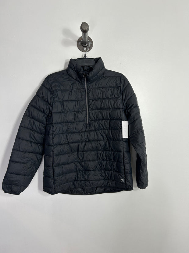 Gap Black Puffer 1/2 ZipJacket
