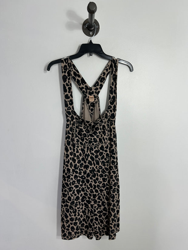 Smash and Tess Leopard Romper