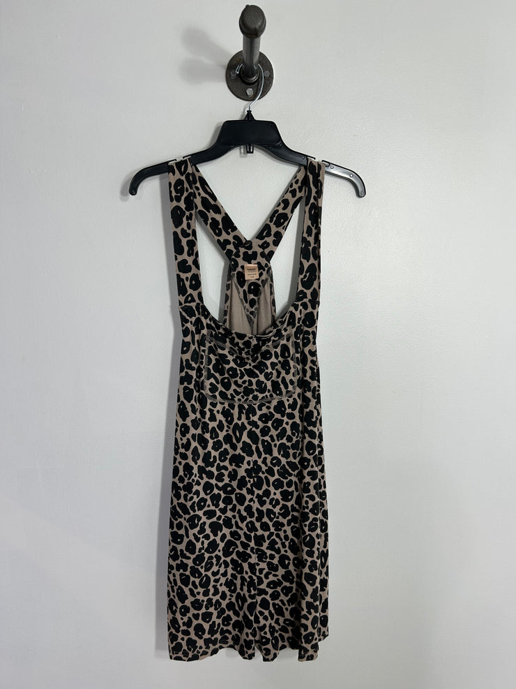 Smash and Tess Leopard Romper