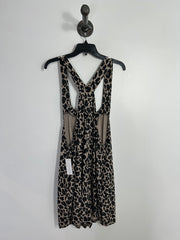 Smash and Tess Leopard Romper