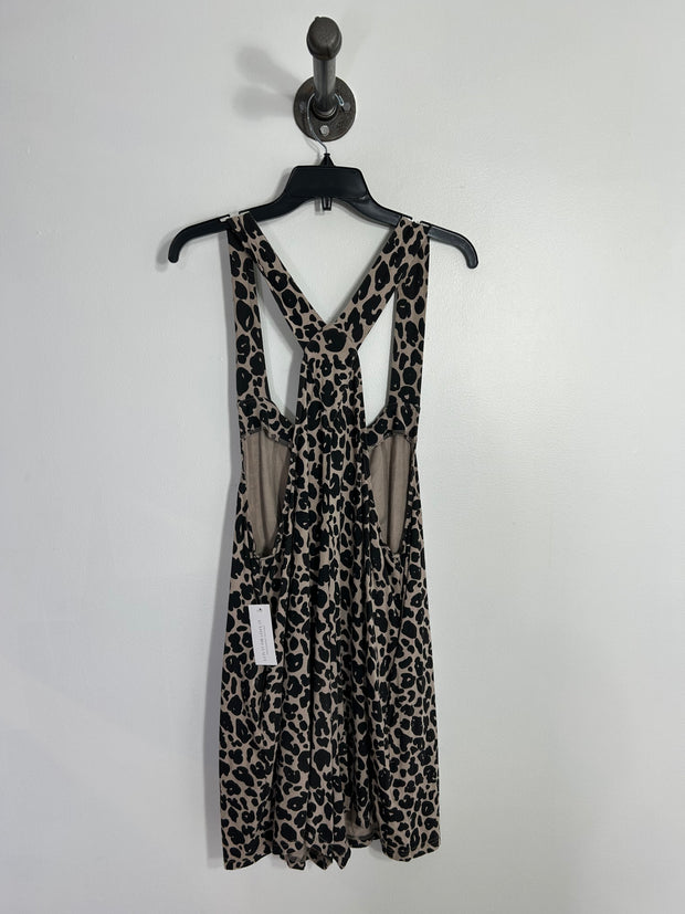 Smash and Tess Leopard Romper