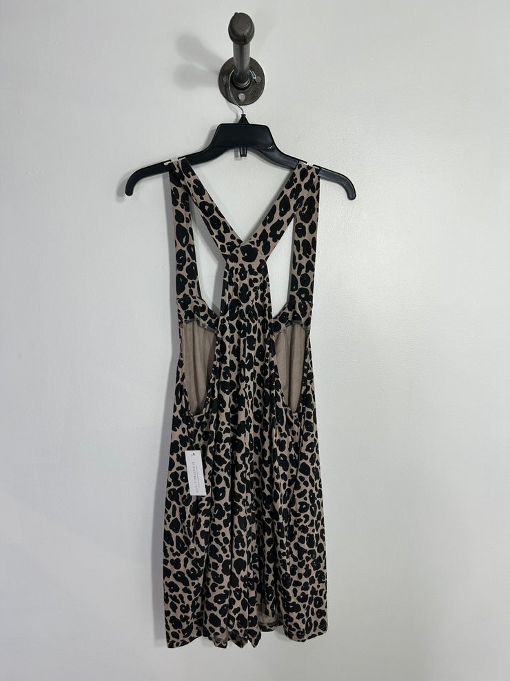 Smash and Tess Leopard Romper