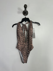 Shein Leopard Print One Piece