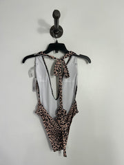 Shein Leopard Print One Piece