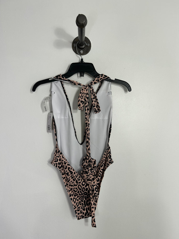 Shein Leopard Print One Piece