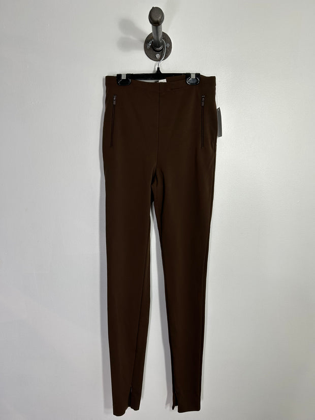Babaton Brown High Waist Pants