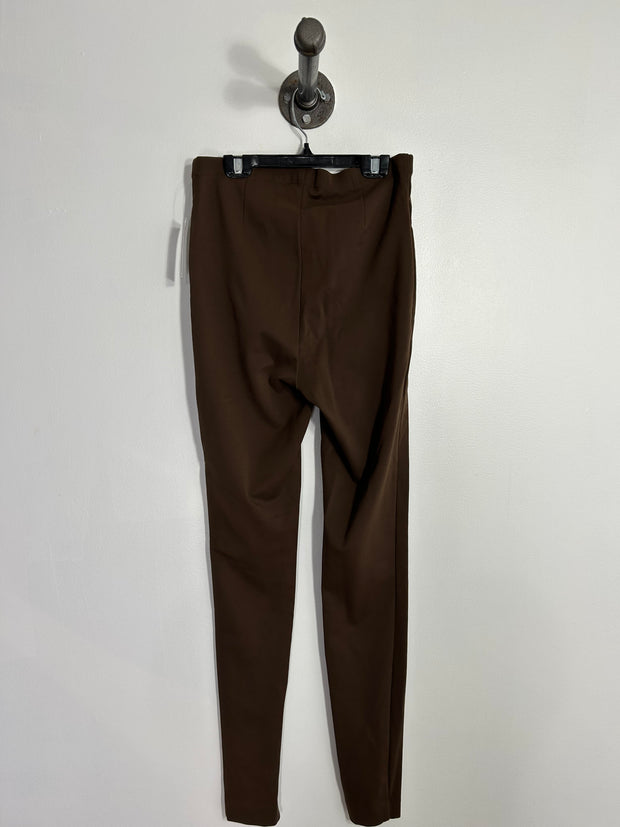 Babaton Brown High Waist Pants