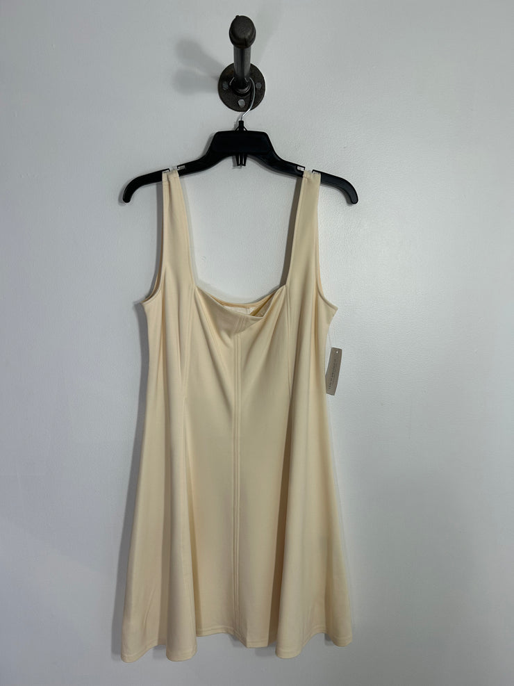 H&M Cream Tank Dress