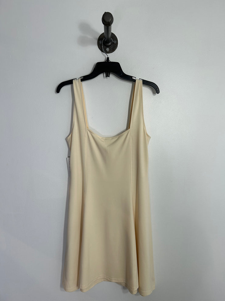 H&M Cream Tank Dress
