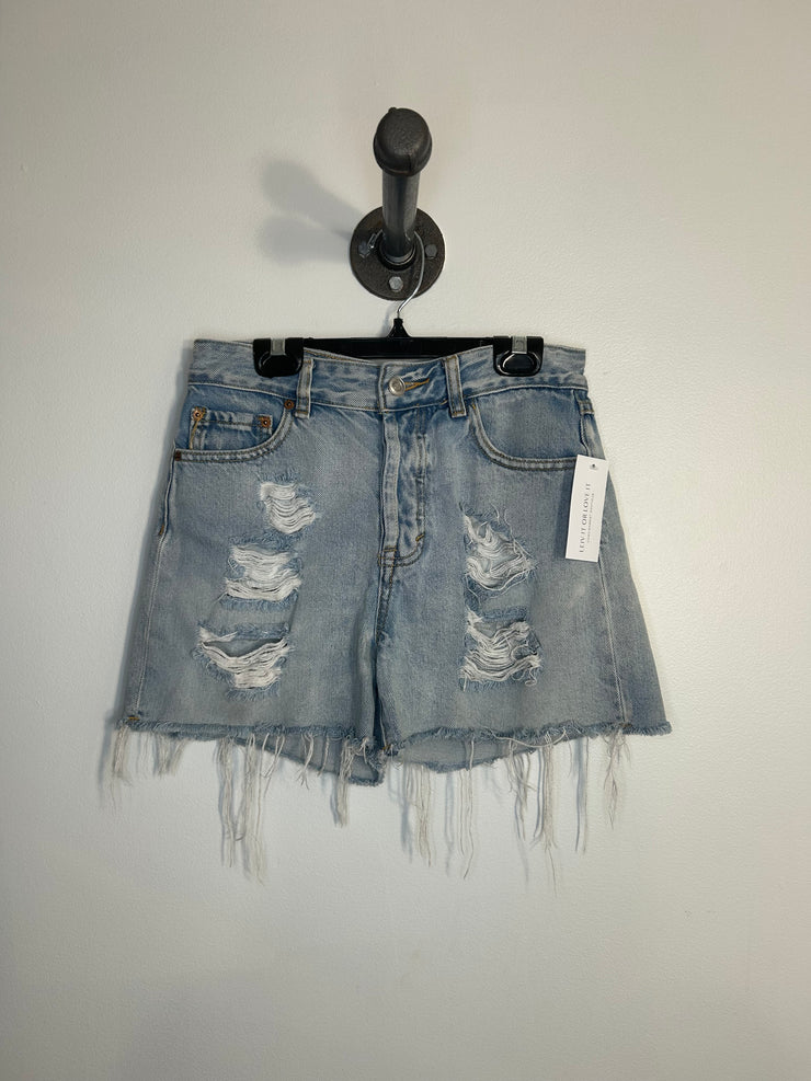 Pull & Bear Denim Shorts