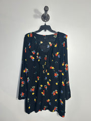 Nobody's C. Black Floral Dress