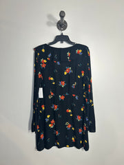 Nobody's C. Black Floral Dress