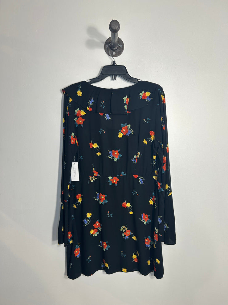 Nobody's C. Black Floral Dress