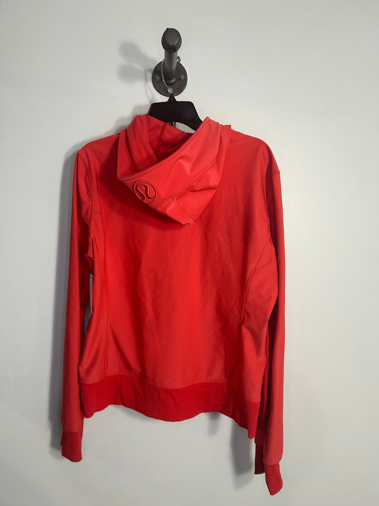 Lululemon Red Zip-Up Jacket