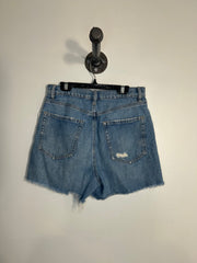 Garage Ripped Denim Shorts