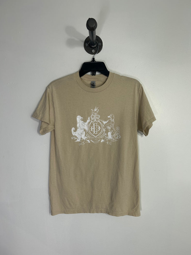 Gildan Beige Graphic Tee
