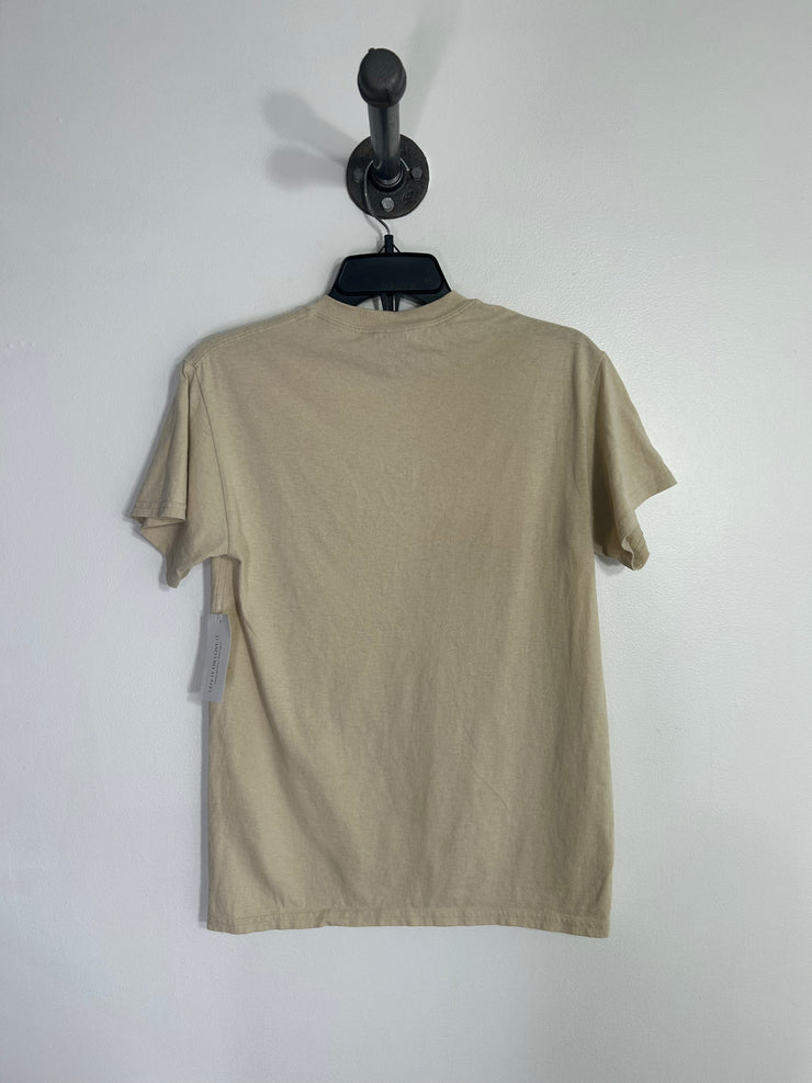 Gildan Beige Graphic Tee
