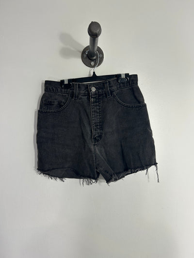 Guess Blk Highrise Jean Shorts