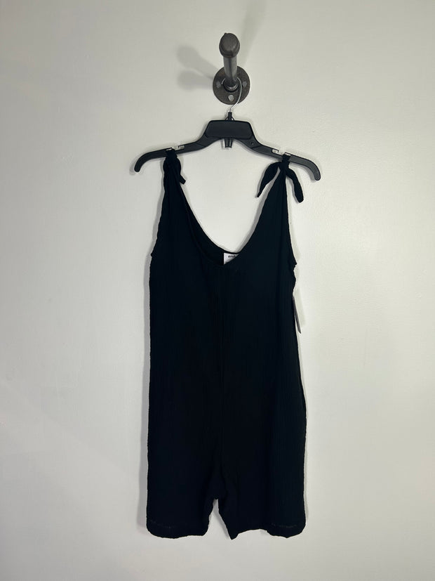 EMK Black Romper