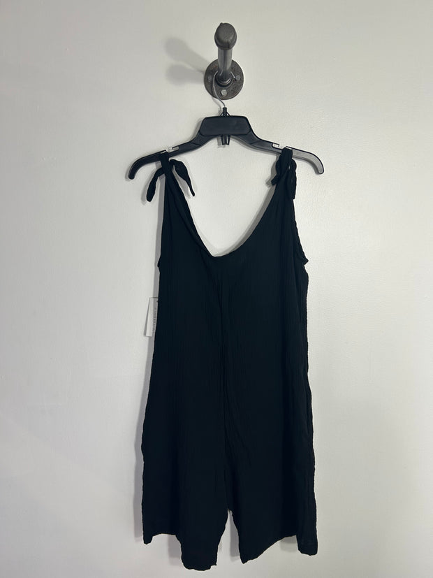 EMK Black Romper