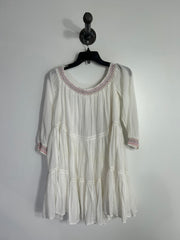 Free P. Wht Off Shoulder Dress