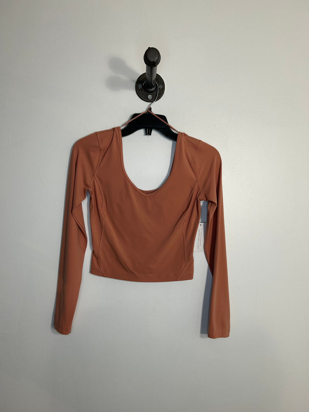 Lululemon Pink Cropped Lsv