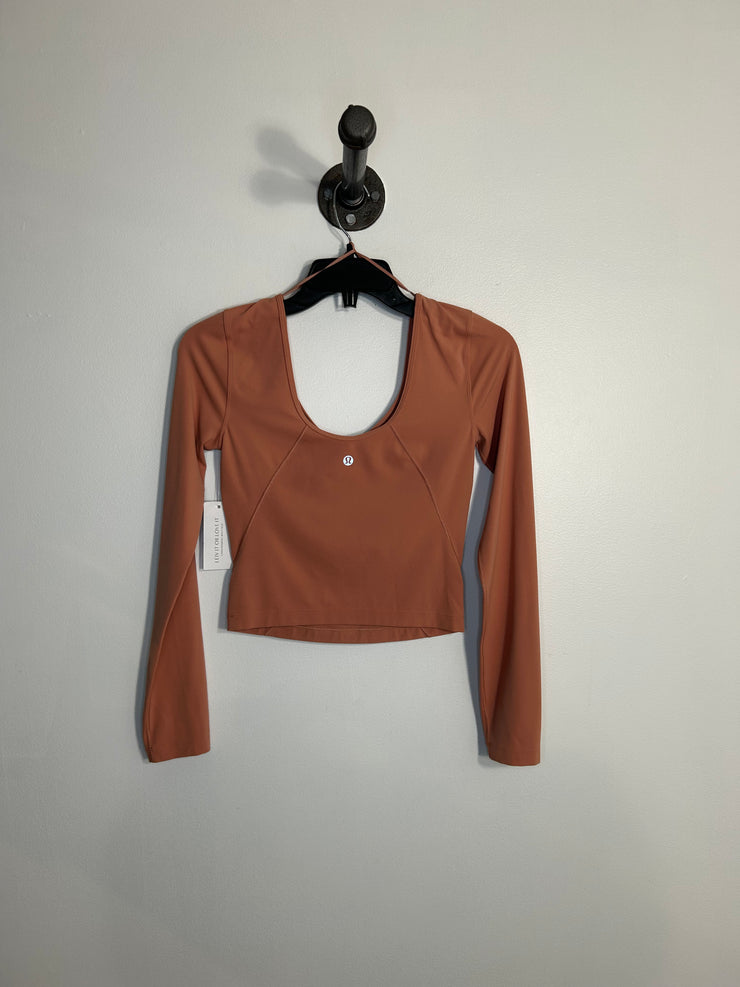 Lululemon Pink Cropped Lsv