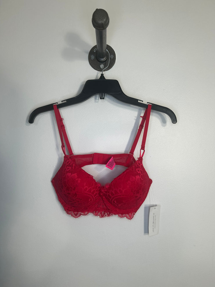 La Senza Red Plunge Bra