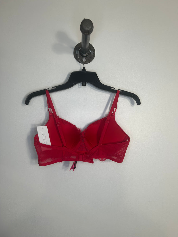 La Senza Red Plunge Bra
