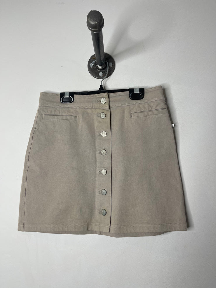 Wilfred Beige Button Skirt