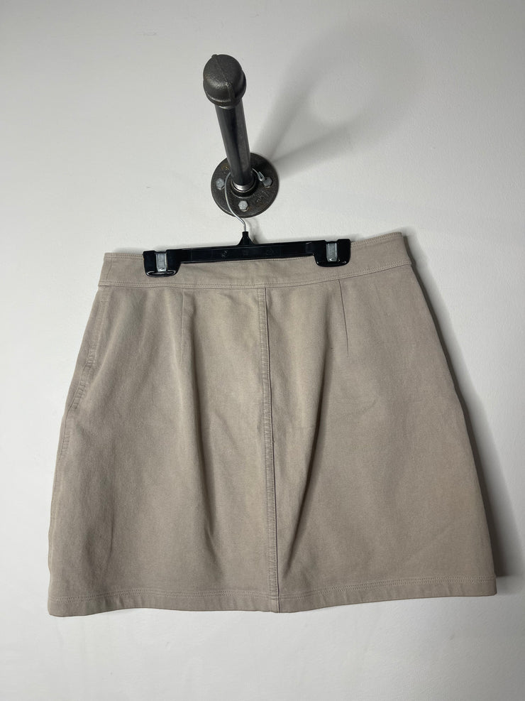 Wilfred Beige Button Skirt