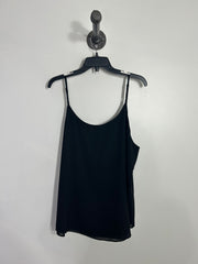 Kismet Black Flowy Tank Top