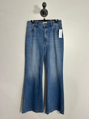 Rollas Blue Denim Flare Jeans