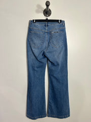 Rollas Blue Denim Flare Jeans