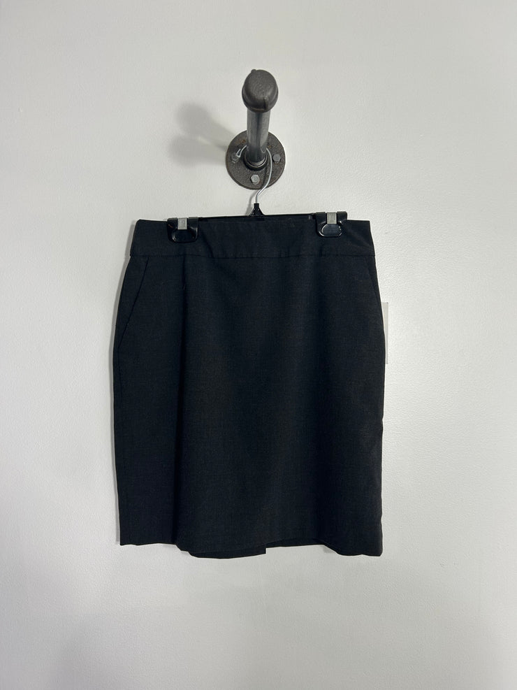 Banana R. Grey Pencil Skirt