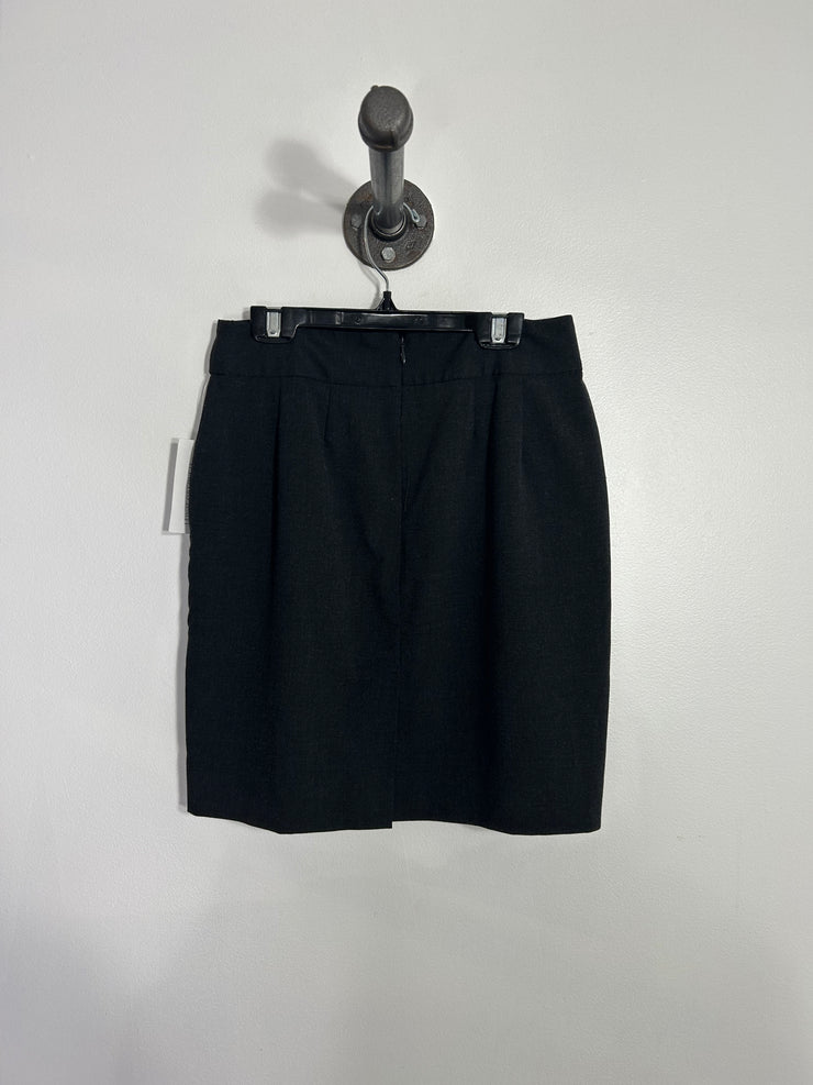 Banana R. Grey Pencil Skirt