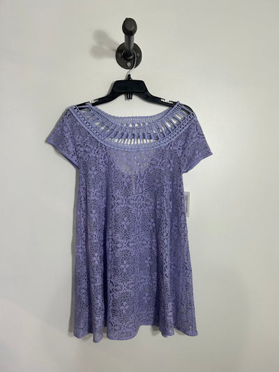 Free People Lilac Mini Dress