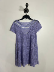 Free People Lilac Mini Dress