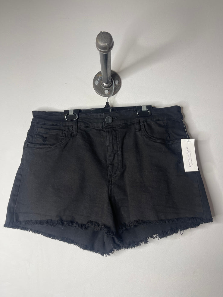 KUT Black Denim Shorts