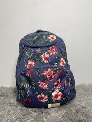 Roxy Blue Floral Backpack