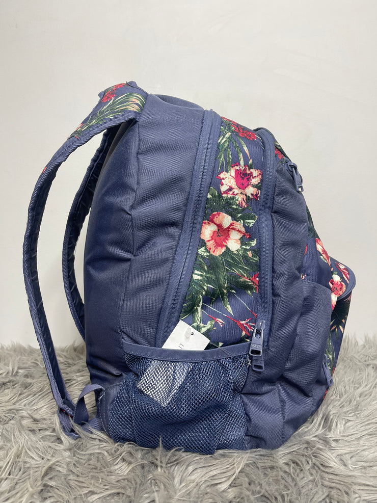 Roxy Blue Floral Backpack